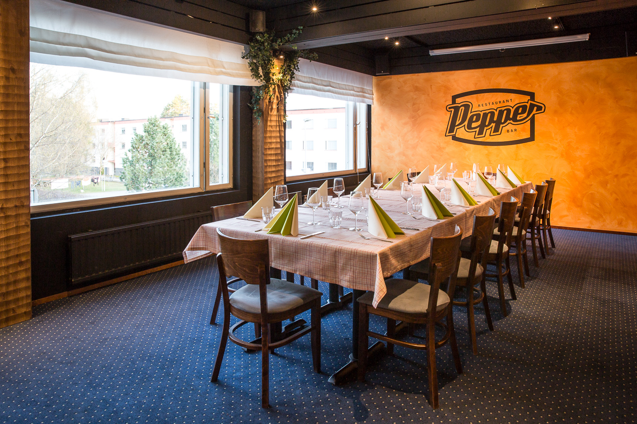 Pepper Kangasala Lounas Ravintola Kokoustila