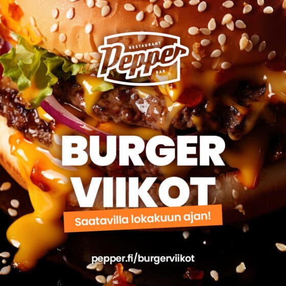 mehevä juustopekoniburgeri