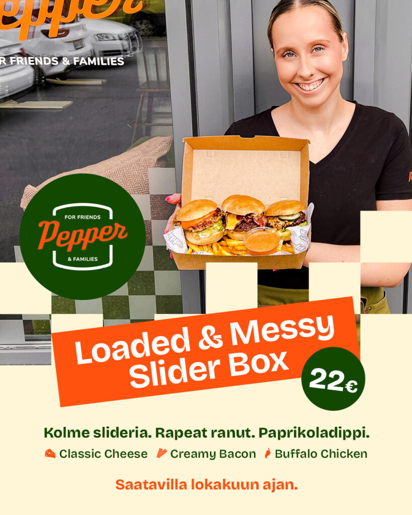 kolmen burgerin boksi