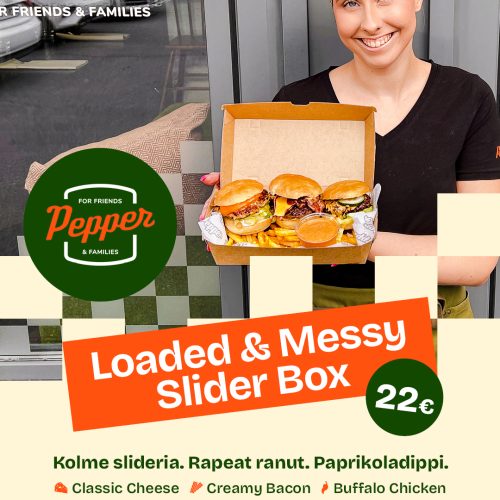 kolmen burgerin boksi